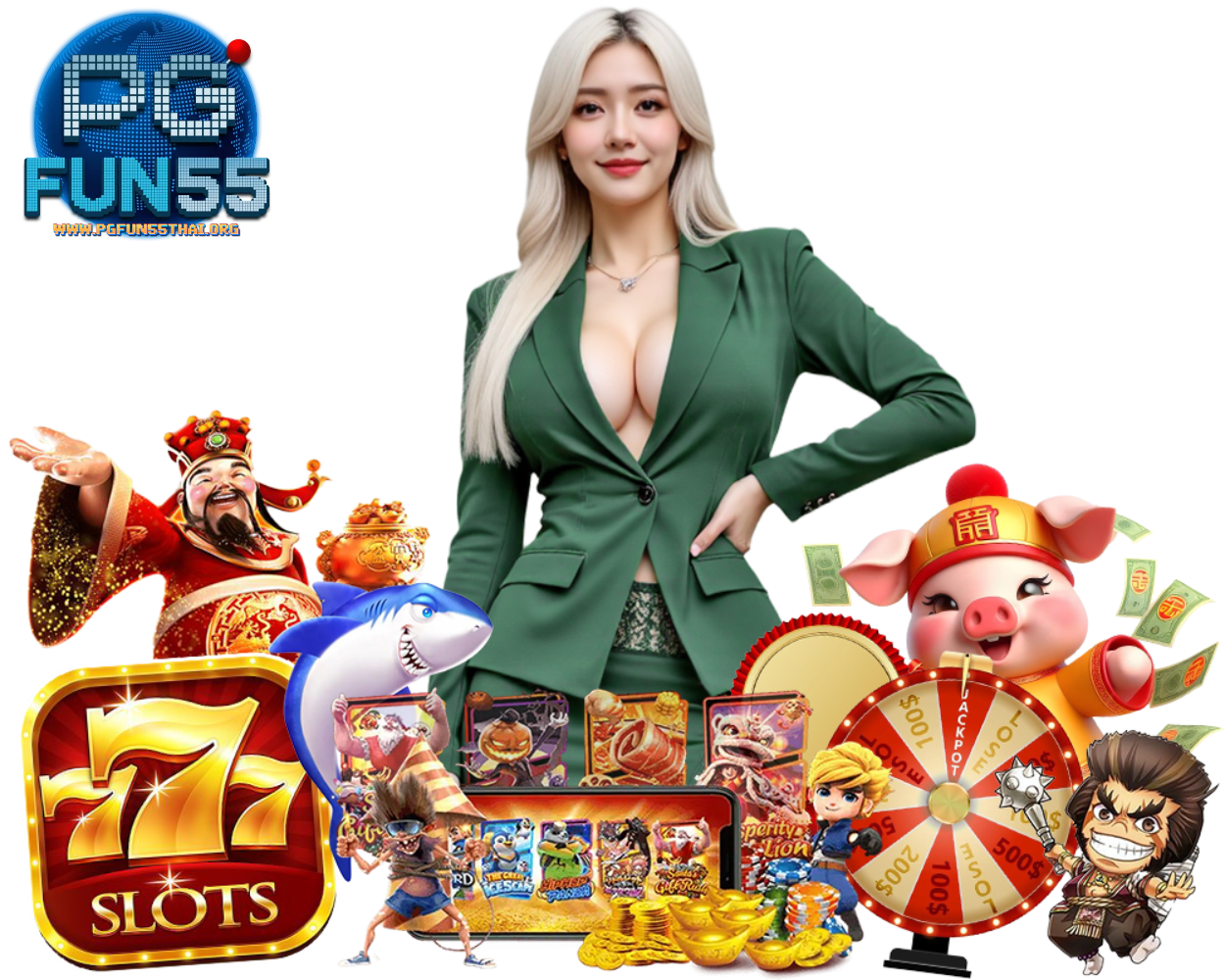 PGFUN55THAI คาสิโนออนไลน์ เล่นง่าย