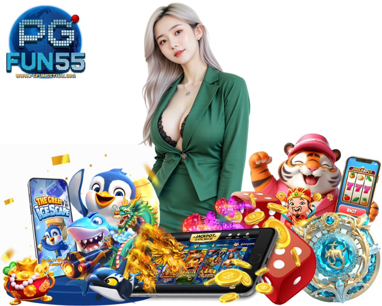 PGFUN55THAI คาสิโนออนไลน์